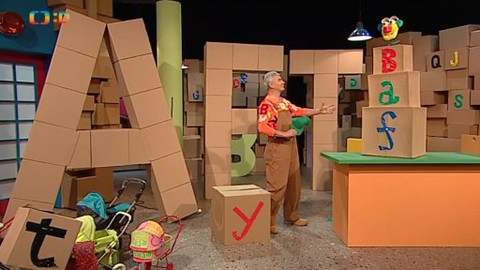 Ábécédé s Michalem - 19/24 Velká a malá písmena