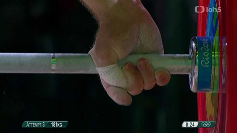 XXXI. letní olympijské hry 2016 Rio de Janeiro - Vzpírání: do 105 kg (muži)