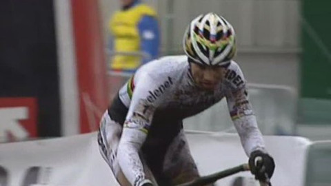 Cyklistika - M ČR v cyklokrosu 2011 Hlinsko