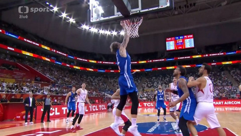 MS v basketbalu 2019 Čína - Turecko - Česko