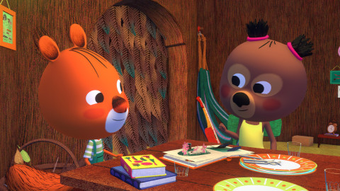 Edmond a Lucy: Oříškovinky