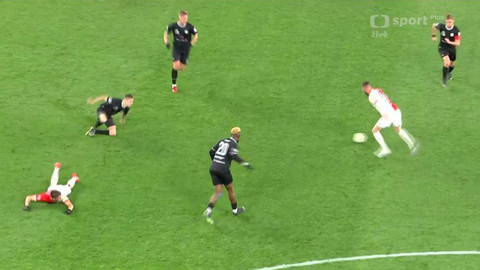 Fotbal - SK Slavia Praha - MFK Vyškov