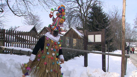 Záhady Toma Wizarda - Záhada slaměného přízraku