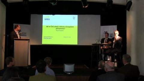 Think-tank Evropské hodnoty - Jak se Češi utkají o křesla v Evropském parlamentu?