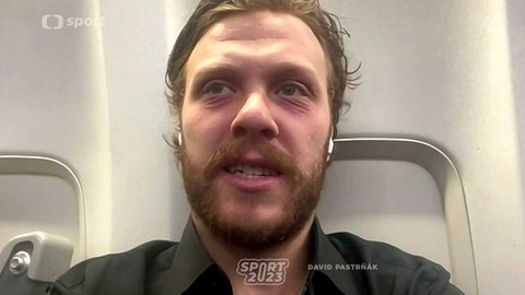 Sport roku - David Pastrňák