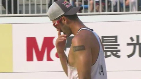 FIVB Swatch World Tour 2012 - 7. května 2012