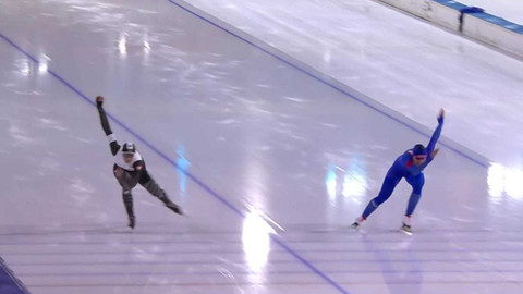 ME v rychlobruslení 2025 Nizozemsko - Závod na 500 m víceboje žen a mužů