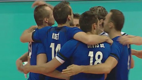 ME ve volejbalu 2011 - Německo - Slovensko