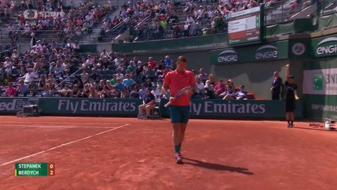 French Open 2015 - Radek Štěpánek - Tomáš Berdych