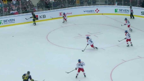 Euro Hockey Tour žen - Česko - Švédsko