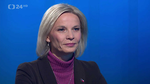 Interview ČT24 - 10. června