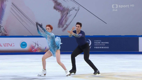 Grand Prix v krasobruslení - GP Čína