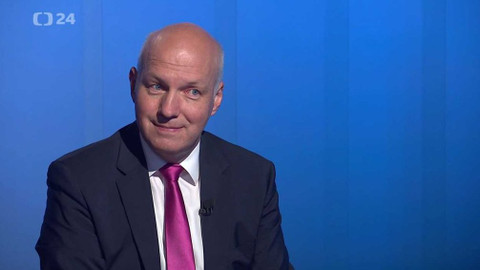 Interview ČT24 - 10. srpna 2020