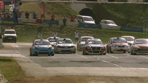 Auto-rallye-cross - 19. července 2012