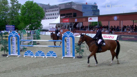 Jezdectví - Český skokový pohár – Velká cena Brna