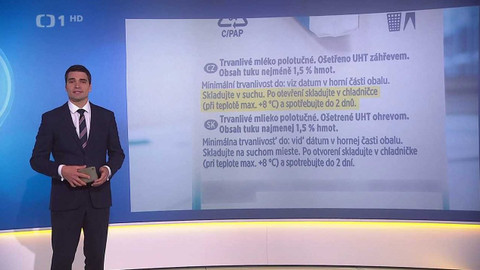 Drahé Česko, ...? - Infocentrum: trvanlivost potravin