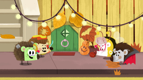 Bodláček a Jehlinka - 15/26 Koleda