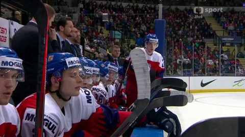 MS v ledním hokeji hráčů do 20 let 2019 Kanada - USA - Česko