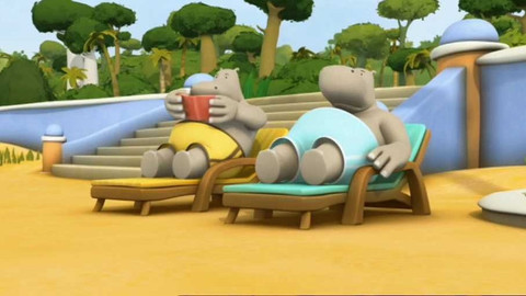 Babar a Baduova dobrodružství - 50/52 Vyvinutý čich/Rudiho nosotýři