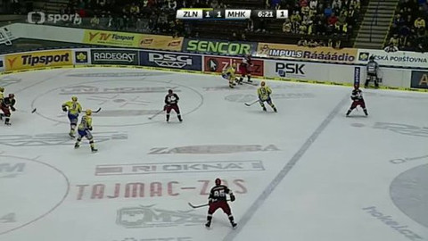 Buly hokej - PSG Zlín - Mountfield HK