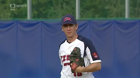 Baseball - Česko - Řecko