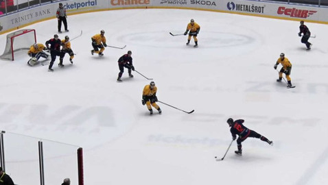 Maxa liga - Berani Zlín - HC Stadion Litoměřice