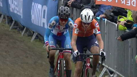 MS v cyklokrosu 2024 Česko - Závod žen do 23 let