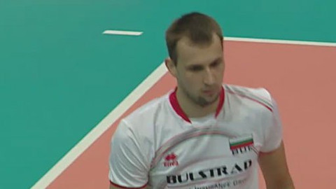 ME ve volejbalu 2011 - Bulharsko - Německo