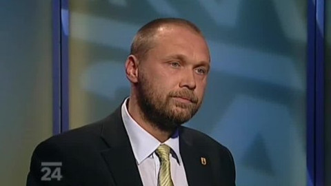 Interview ČT24 - 29. září 2009