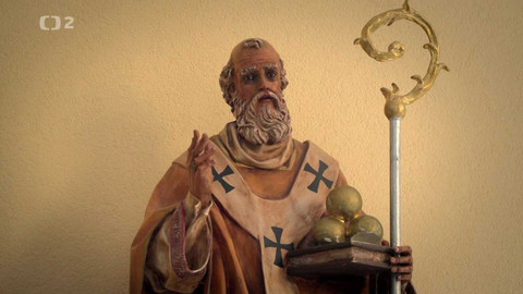 Cesty víry - Dřevorytec z Edessy