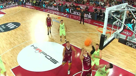 Liga ACB - Hiopos Lleida - FC Barcelona