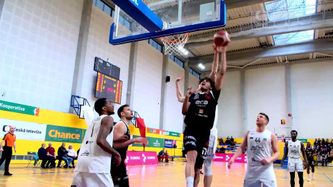 Maxa NBL - BK REDSTONE Olomoucko – ERA Basketball Nymburk