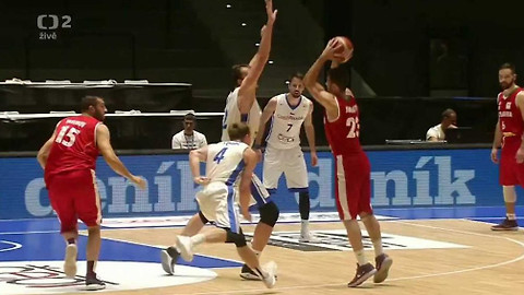 Basketbal - Česko - Bulharsko
