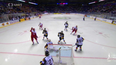 MS v ledním hokeji 2019 Slovensko - Dánsko - Německo