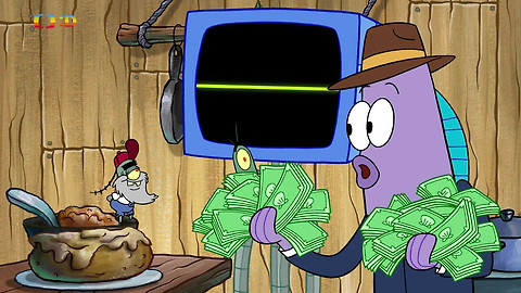 SpongeBob v kalhotách - Krev je hustší než omastek / Nerozesmívej mě