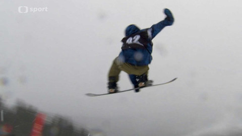 Sport v regionech - EP snowboard slopestyle Pec pod Sněžkou