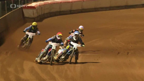 Motocyklové závody - Finále MS jezdců na ploché dráze do 21 let, Pardubice