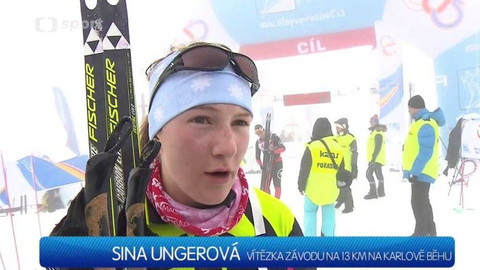 Lyžování - Karlův Běh České spořitelny