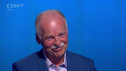 Interview ČT24 - 10. května