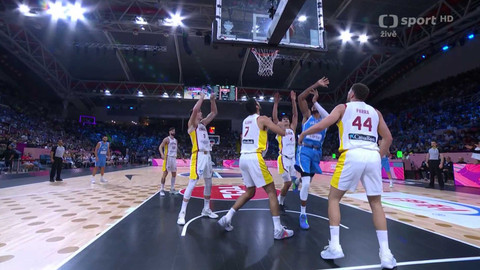 ME v basketbalu mužů 2025 - Španělsko - Řecko