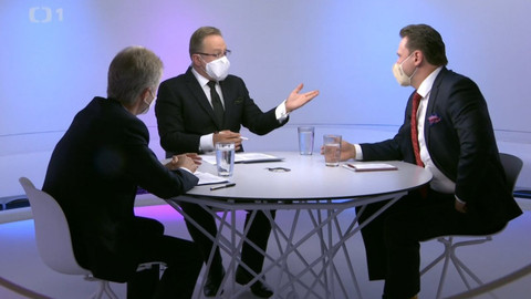 Otázky Václava Moravce - 3. října 2021 13:05