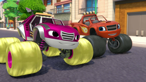 Plamínek a čtyřkoláci - 20/20 Záchrana závodního dne