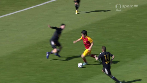 Chance Národní Liga - FK Dukla Praha - FK Varnsdorf