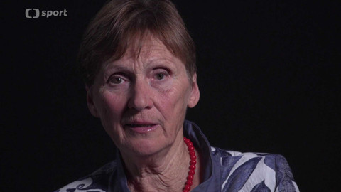 Sportovní legendy - Bohumila Řešátková