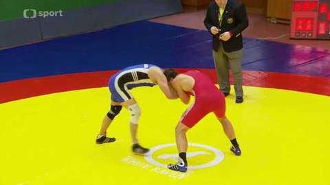 Zápas - Policejní mistrovství Evropy v zápase 2012