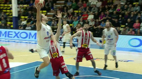 Maxa NBL - BK ARMEX Děčín - BK JIP Pardubice