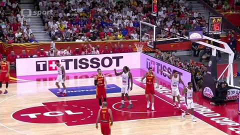 MS v basketbalu 2019 Čína - Portoriko - Španělsko