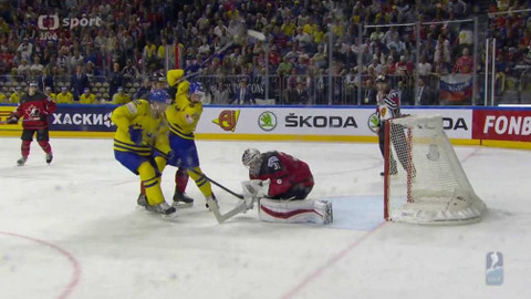 MS v ledním hokeji 2017 Německo a Francie - Švédsko - Kanada