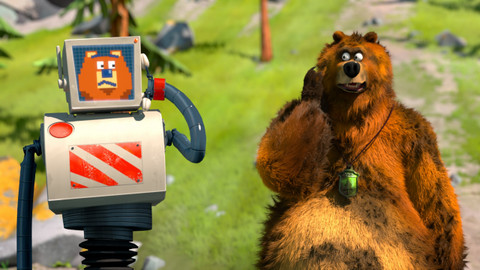 Méďa a lumíci - Náhradní bratr