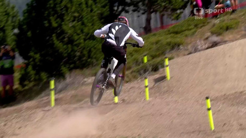 MS horských kol 2024 Andorra - Sjezd muži